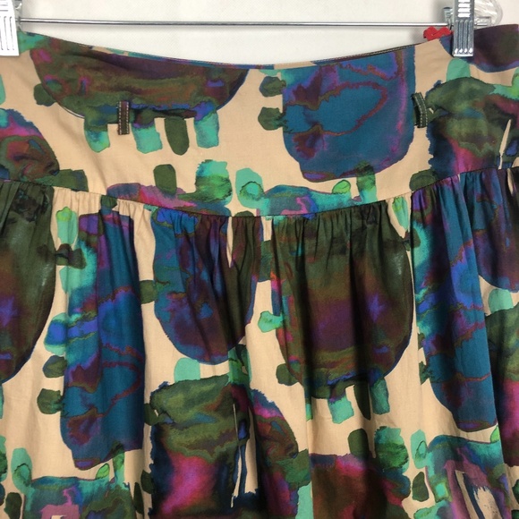 Piazza Sempione Multicolor High Waited Skirt - Picture 6 of 11